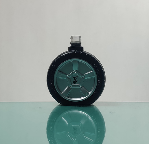 Individuell geformte Glasflasche Dekorationen