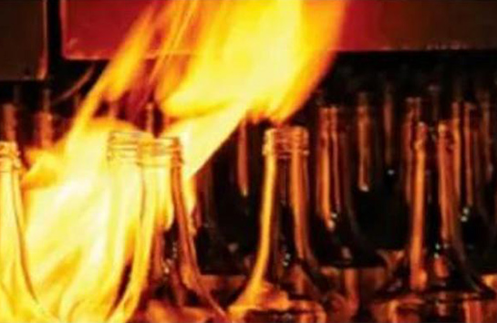 Glas ist ein Teil des Qualitäts lebens
