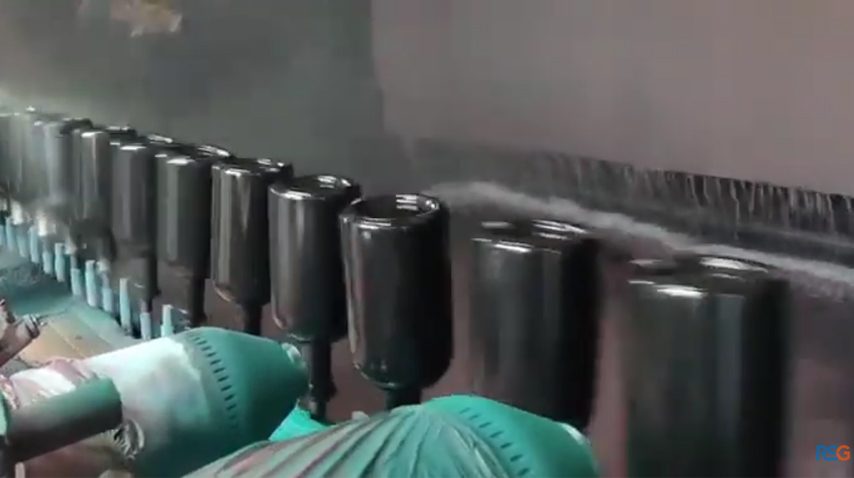 Glasflaschen beschichtung Farbe