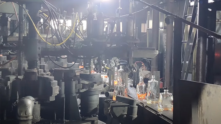 RSG Automatische 8S Glasflasche Produktions ausrüstung