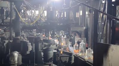 RSG Automatische 8S Glasflasche Produktions ausrüstung