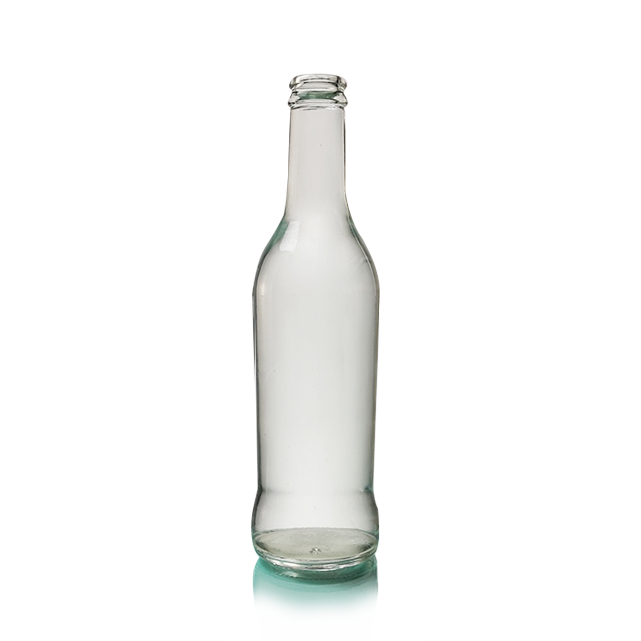 Getränke flaschen aus Glas