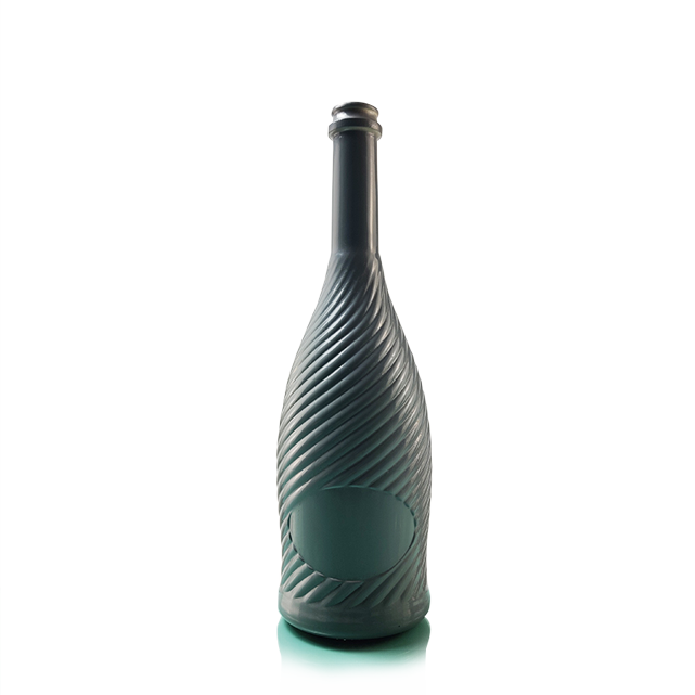 Champagner-Glasflaschen