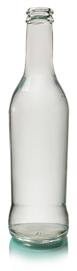 Getränke flaschen aus Glas