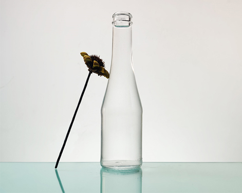 100ml normale Feuerstein runde matti erte kleine Alkohol-Wodka-Glasflasche