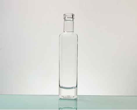 250ml quadratische Form klare Olivenöl flaschen