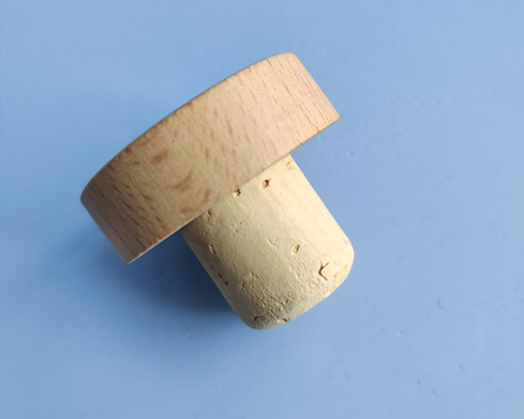 Natürlicher Holz korken