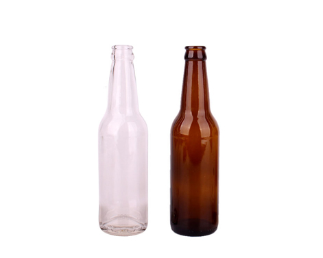 330ml braune farbige runde Bierflaschen