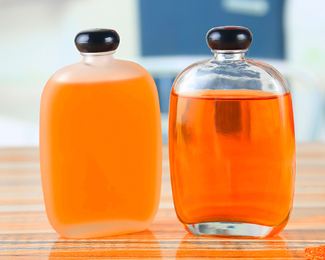 100ml Mini Größe Apfelsaft Glasflaschen