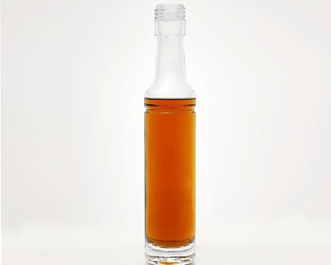 150ml große runde extra weiße Flint Kork Gewinde Top Tequila Flasche
