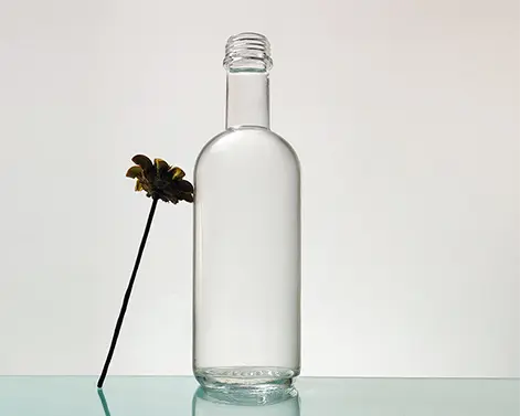 Gin Spirituosen Glasflaschen