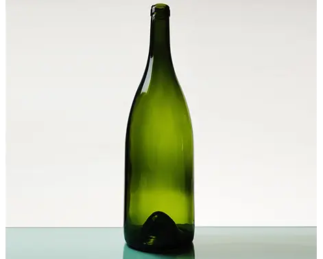 750ml braune Weinflasche