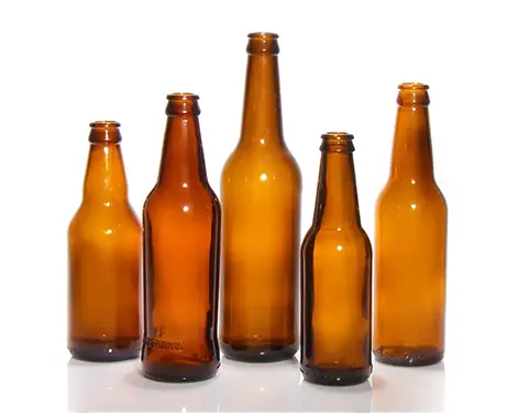 500ml runde braune Farbe Bierflasche