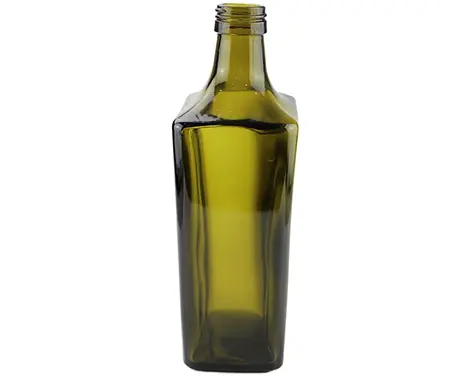 750ml schöne Qualität leeres Glas Olivenöl Flasche