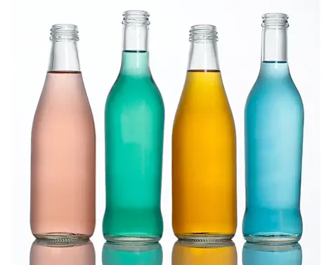 180ml anpassen Flint Cola Glasflasche