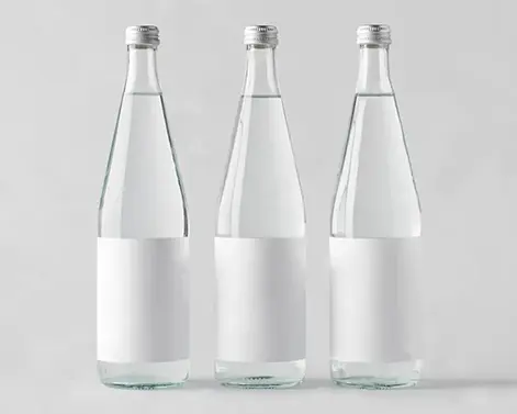 Ingwer Ale Orange Soda Glasflasche