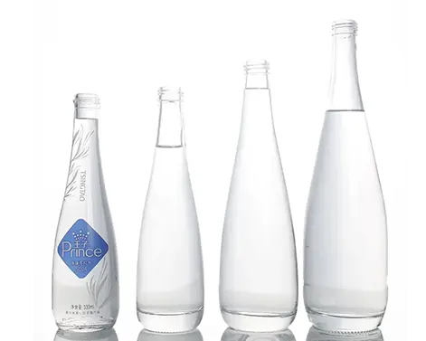 0,5 l Grade Soda Wasser Schöne Glasflasche
