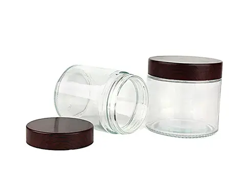 150ml Flint Mehl Glasglas