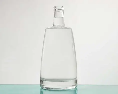 Wodka Spirituosen Glasflaschen