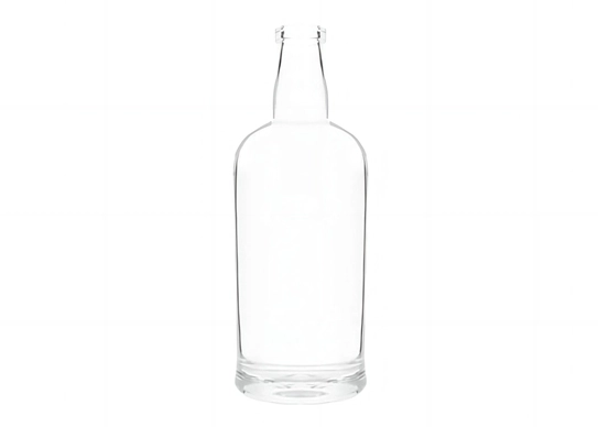 Personal isierte Whisky-Flasche 75cl schwere Glas basis für Großhandel