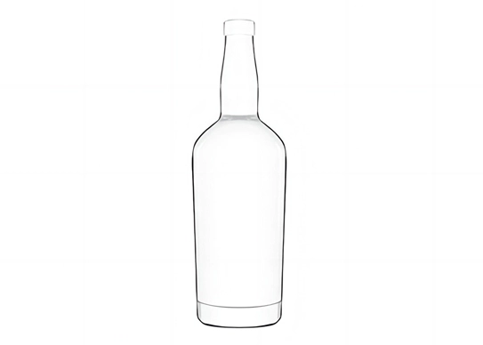 Whiskey Flasche 750ml Premium Qualität mit Korks topper