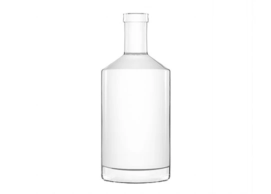 750ml elegantes Design Glasflaschen Mode Spirituosen Verpackung