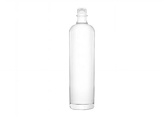 75cl Super Flint Glas Zylinder 750ml Alkohol behälter