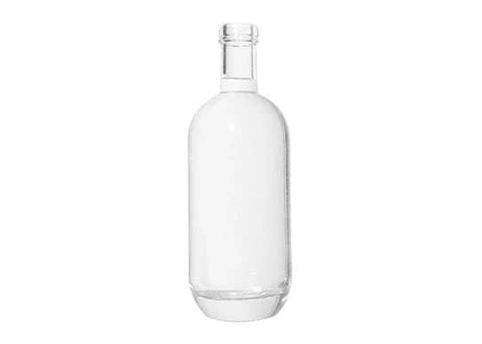 750ml Premium-Glasbehälter zeigt die wahre Farbe der Geister