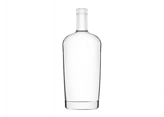 Kleine Charge Spirituosen Flaschen 75cl Extra Flint Flaschen für Schnaps verpackung