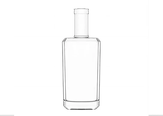 NEUES DESIGN 750ML GLASS FLASCHEN EMPIRE FLÜSSIGKEITS BEHÄLTER