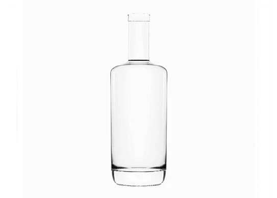 Umwelt freundliche Flaschen Super Flint Glasflaschen Wodka Rum Gin Tequila Verpackung