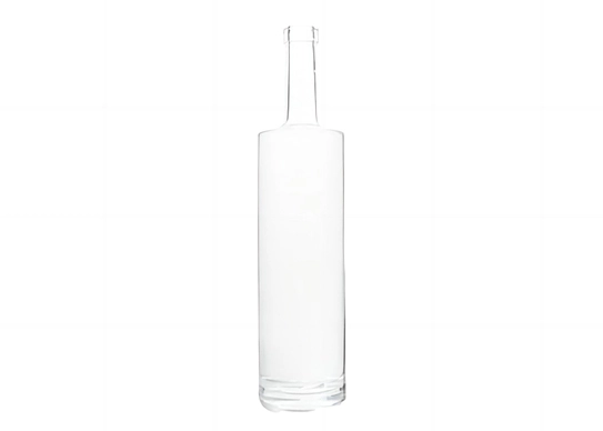Exquisite Design Glasflasche Flache Schulter 750ml Tequila Flasche
