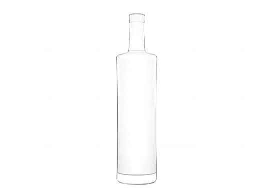 Kendo Flasche 750ml Premium Alkohol Flaschen Wodka Verpackung