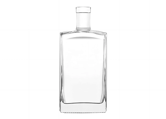 Likör flaschen 750ml Rechteck form Super Flint Branded Whiskey Flaschen