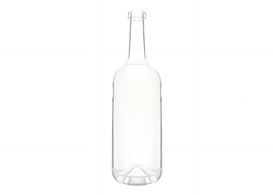 Umwelt freundliche Glasflaschen Langhals Kork Finish Alkohol flaschen