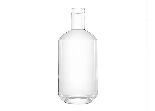 Neues Design Glasflaschen 75cl Gin Flaschen heißer Verkauf Alkohol flaschen