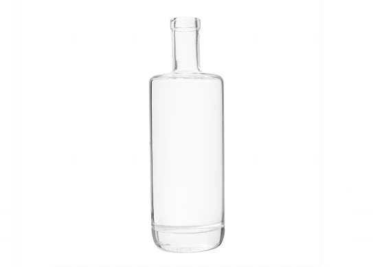 Rum Flaschen 750ml Runde Form leere schöne Qualität Alkohol flaschen
