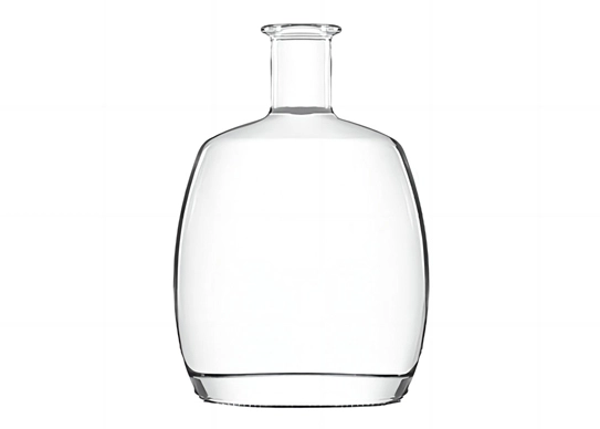 Cognac Flaschen Heißer Verkauf Extra Weiß Feuerstein 750ml Brandy Flaschen