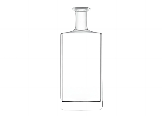 Aufmerksamkeit erregen des Rechteck 75cl Long Island 750ml Gin Flaschen