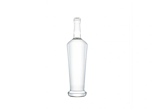 Einzigartig geformte benutzer definierte Glasflaschen personal isierte Designs für markante Getränke verpackungen