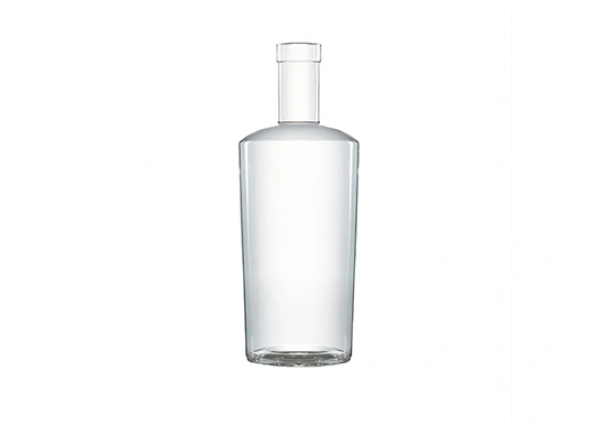 Leere Spirit Flaschen 700ml hoher Flint Glasbehälter