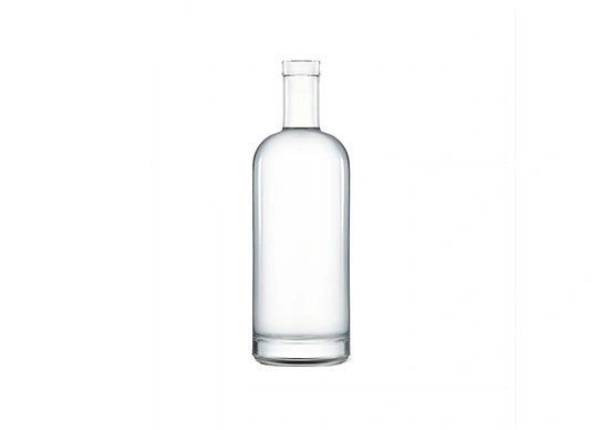 Glas Verpackung Wodka Bourbon 750ml leere Super Flint Flaschen