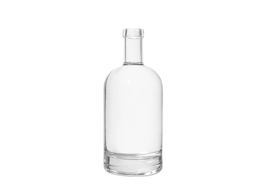Nordic 700ml Runde Super Flint Glas Behälter Spirituosen Verpackung