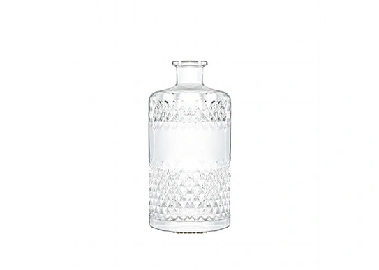 Personal isierte Spirit Flaschen Spezielles Design Graviertes Glas