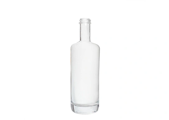 Schrauben Top Flaschen 700ml Runde Extra Flint Glas Likör Verpackung