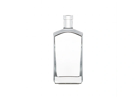 700ml Gin Flasche Speical Schulter Design Glasflasche