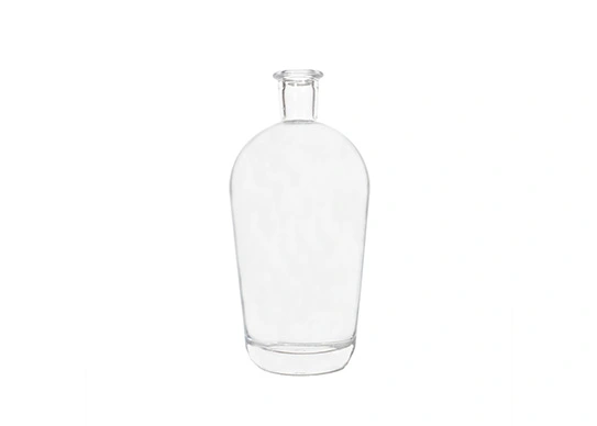 Niedliche 700ml Glasflasche Schnaps verpackung
