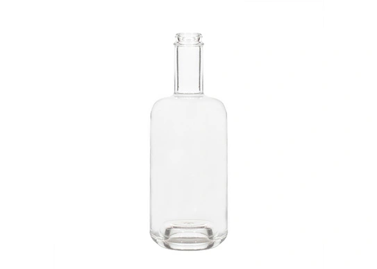 GPI Top Gewinde kappe Dichtung Rund 700ml Glasflasche