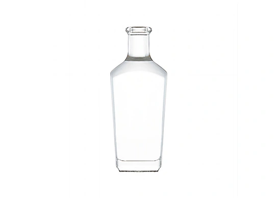 Gin Rum-Verpackung mit 700ml quadratischer Flasche