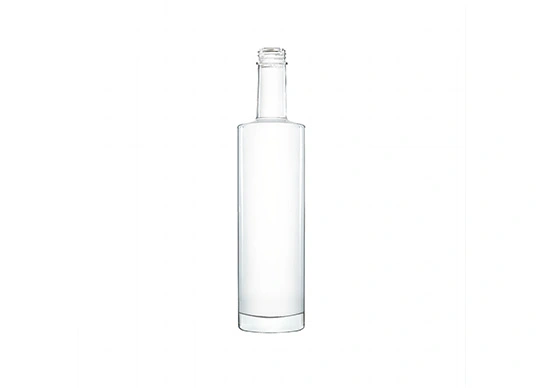 Gewinde Top GPI Kappe Finish 70cl Runde Wodka Flasche